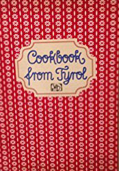 Cook Book from Tyrol