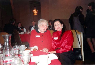 Angela (Ann) Maria Genetti McNelis with Dale Genetti