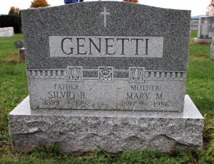 Silvio and Mary Genetti SilvioGenetti