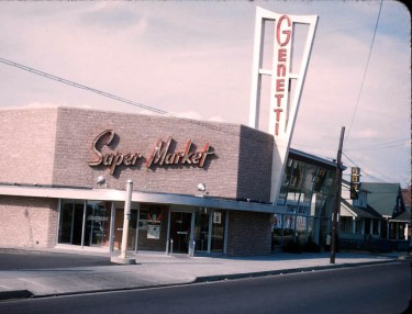Genetti Supermarket, Hazleton, PA
