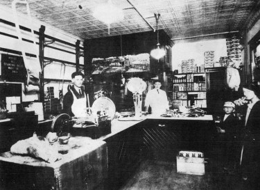 Genetti neighborhood store, Hazleton, PA