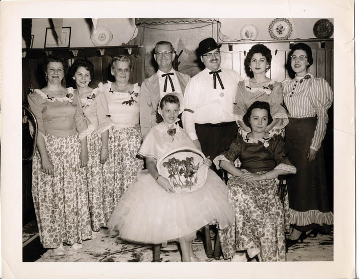 1957 Hazleton Centennial at the Tyrolean Room restaurant.