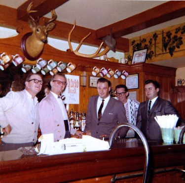 Genetti's Tyrolean Room, Hazleton, PA