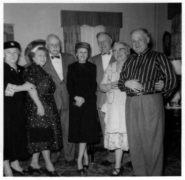 Family Gathering Jan 16, 1957