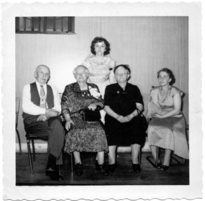 1930 - Family Photo -Zambootti Reich