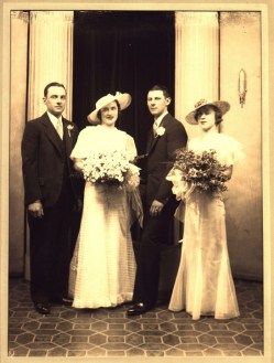 1935 - Wedding Party