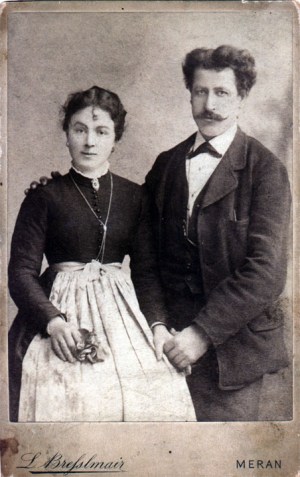 Tillie and Peter Zambotti