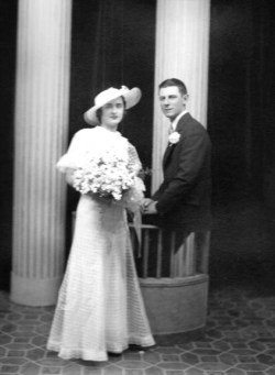 Betty & Lewis Reich 1935