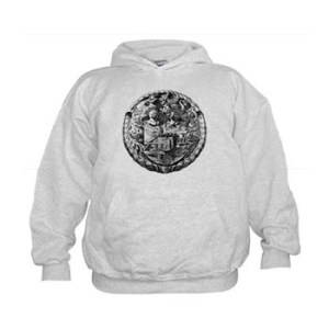 Kid's Hoodie with Genetti Crest