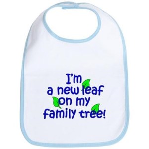 New Leaf Bib
