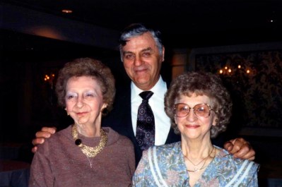 Rita, Leon and Catherine Genetti - siblings