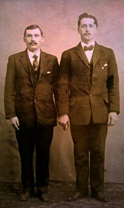 Pietro Zambotti and Leon Genetti, cousins