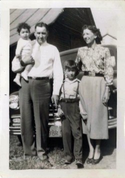Albert Genetti and Family