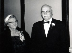 Angeline and Leone Genetti, 1961