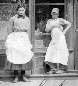 Catherine "Katie" and brother William Genetti