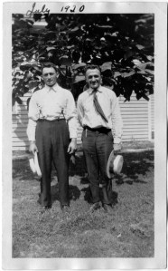 Charles and John Genetti