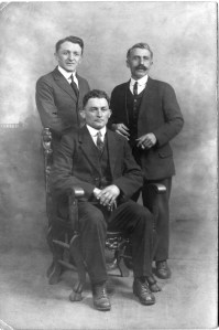 John, Charles and Vigilio Genetti