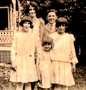 The children of Catherine Genetti and Isaac Wilshire.